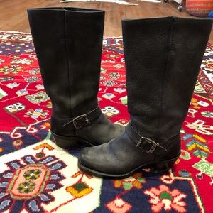 Frye Motorcycle Boot